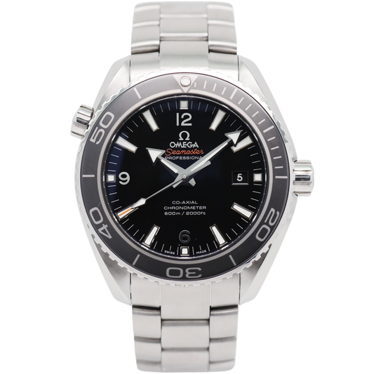 Omega Seamaster Planet Ocean Stahl 232.30.46.21.01.001 - 2012