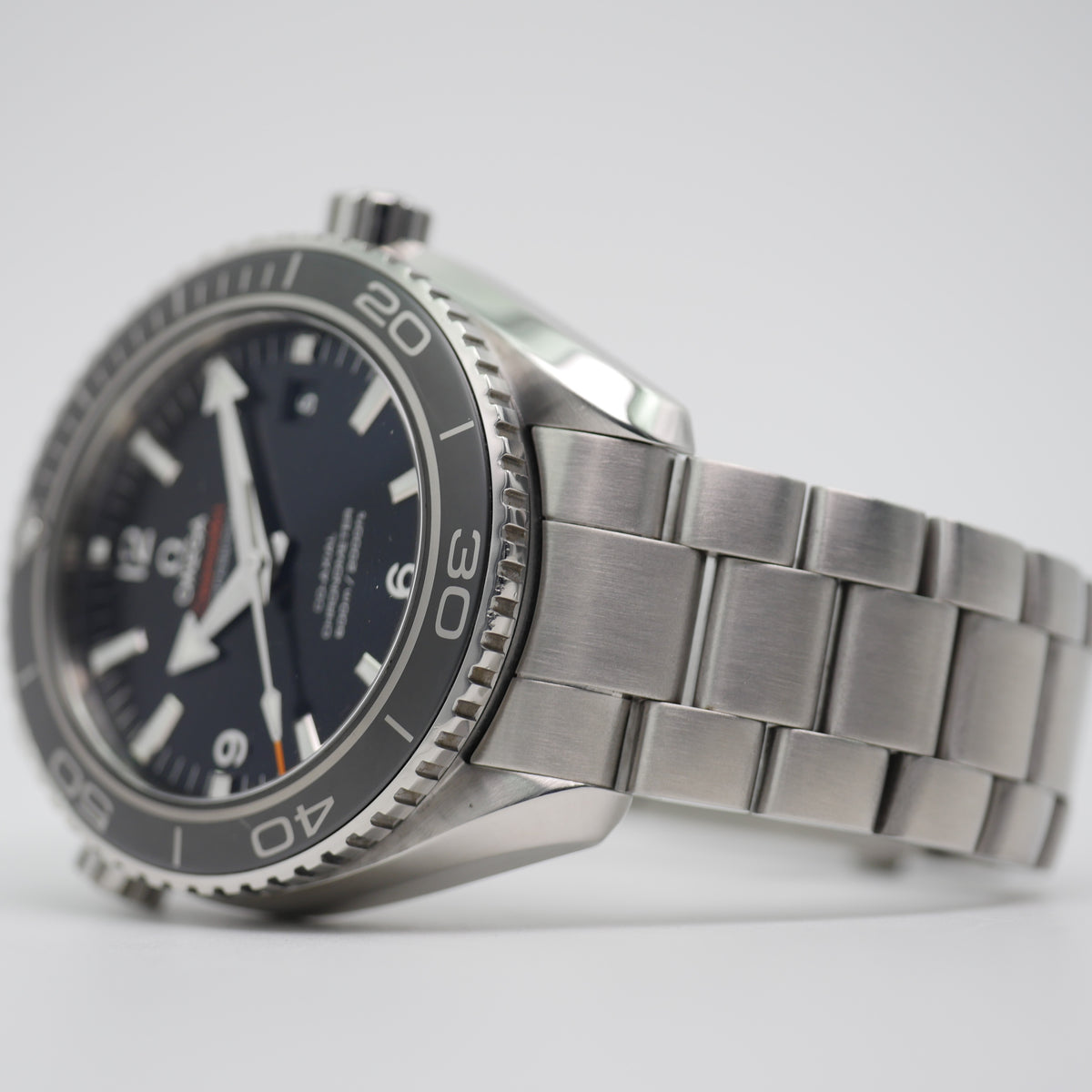 Omega Seamaster Planet Ocean Stahl 232.30.46.21.01.001 - 2012
