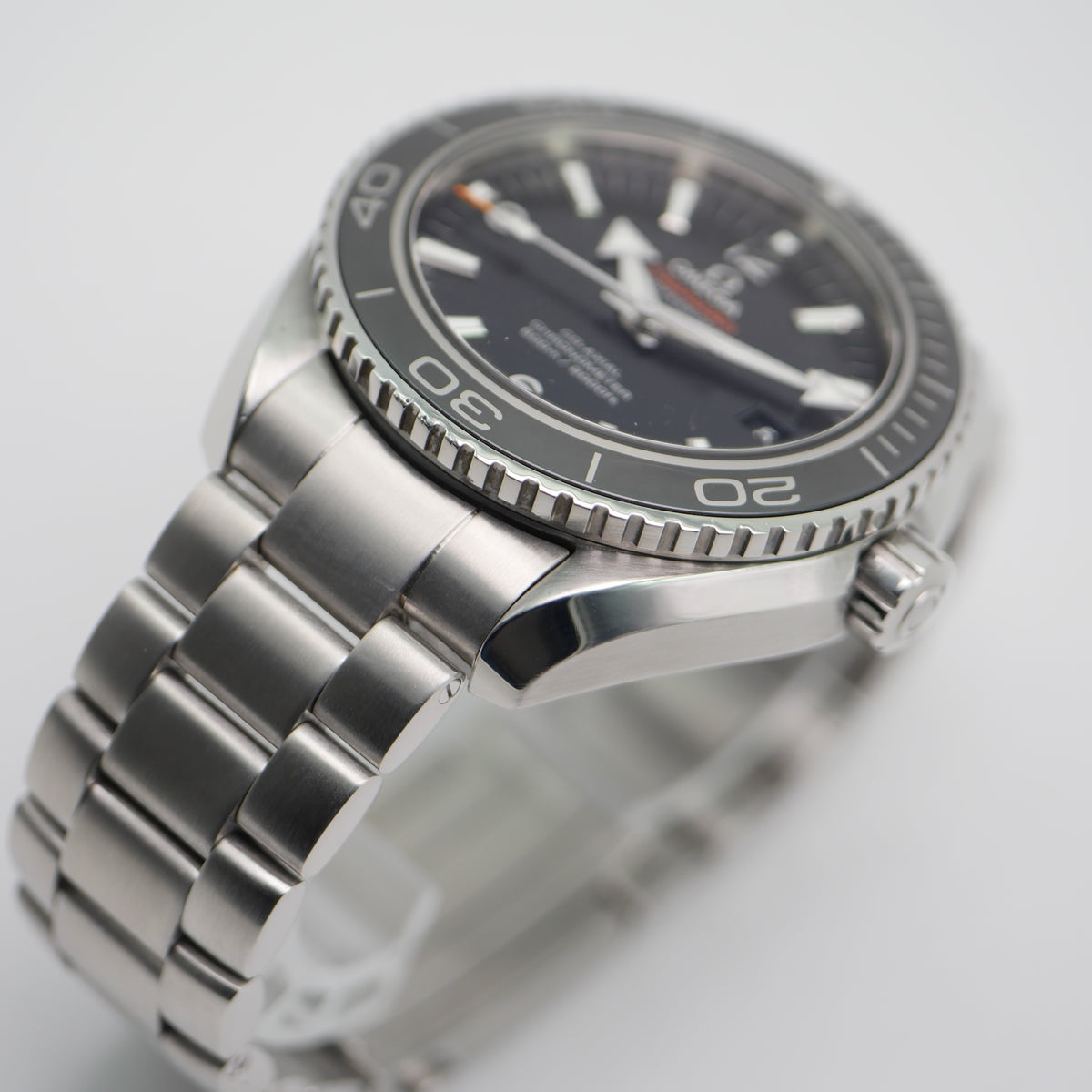 Omega Seamaster Planet Ocean Stahl 232.30.46.21.01.001 - 2012