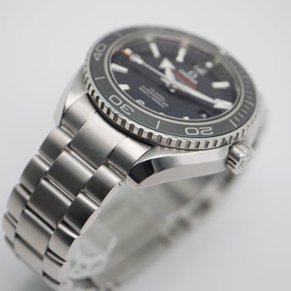 Omega Seamaster Planet Ocean Stahl 232.30.46.21.01.001 - 2012