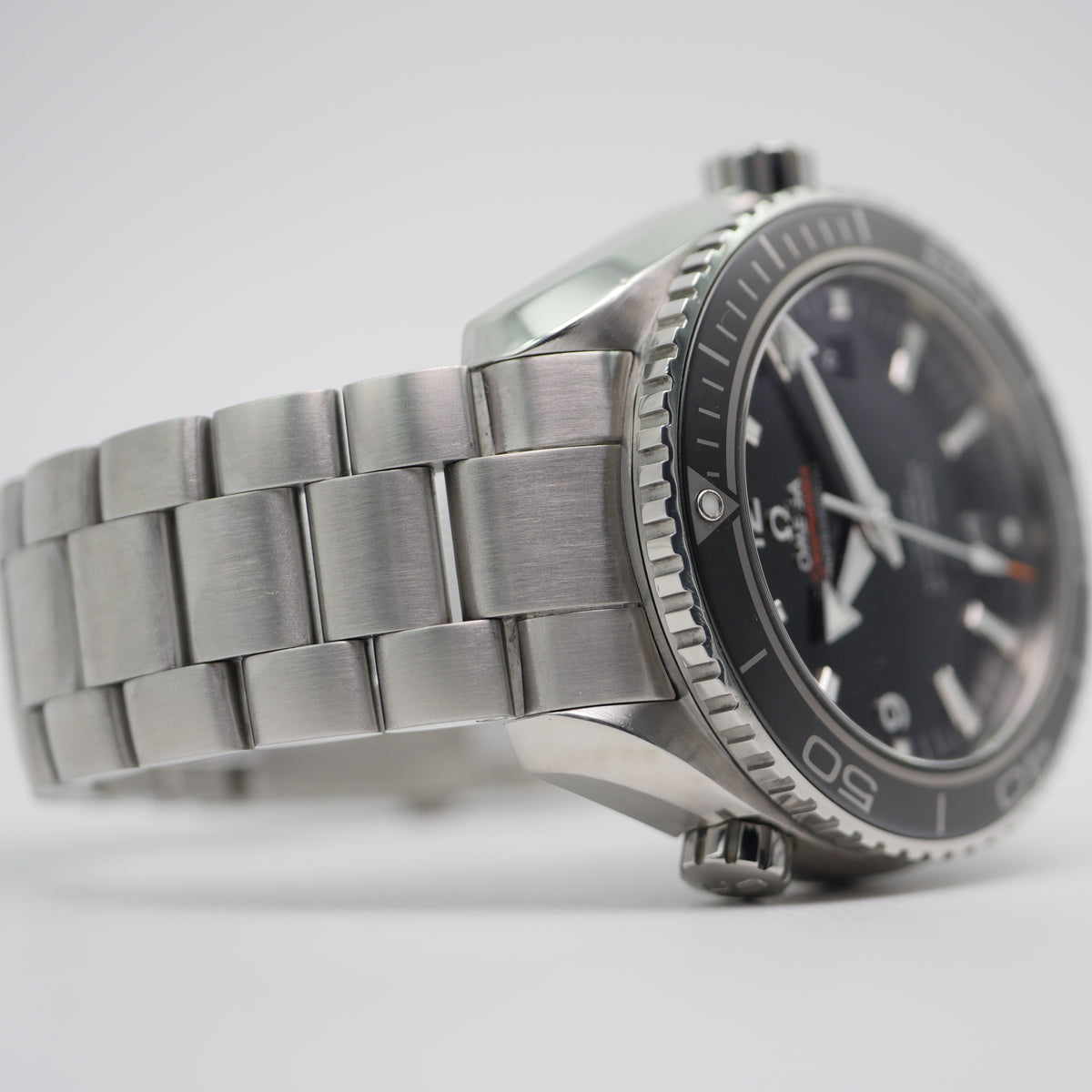 Omega Seamaster Planet Ocean Stahl 232.30.46.21.01.001 - 2012