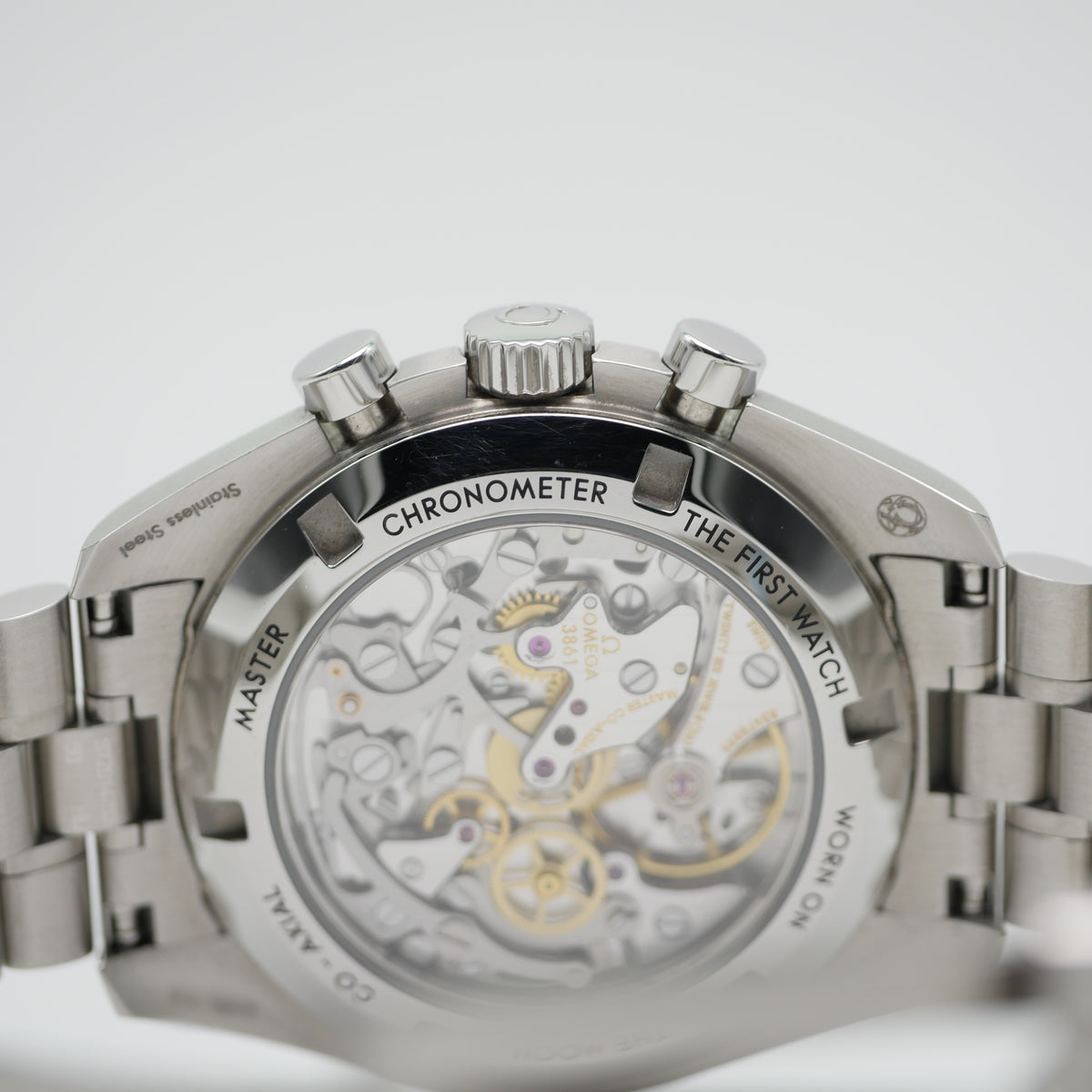 Omega Speedmaster Moonwatch Stahl 310.30.42.50.01.002 - 2021