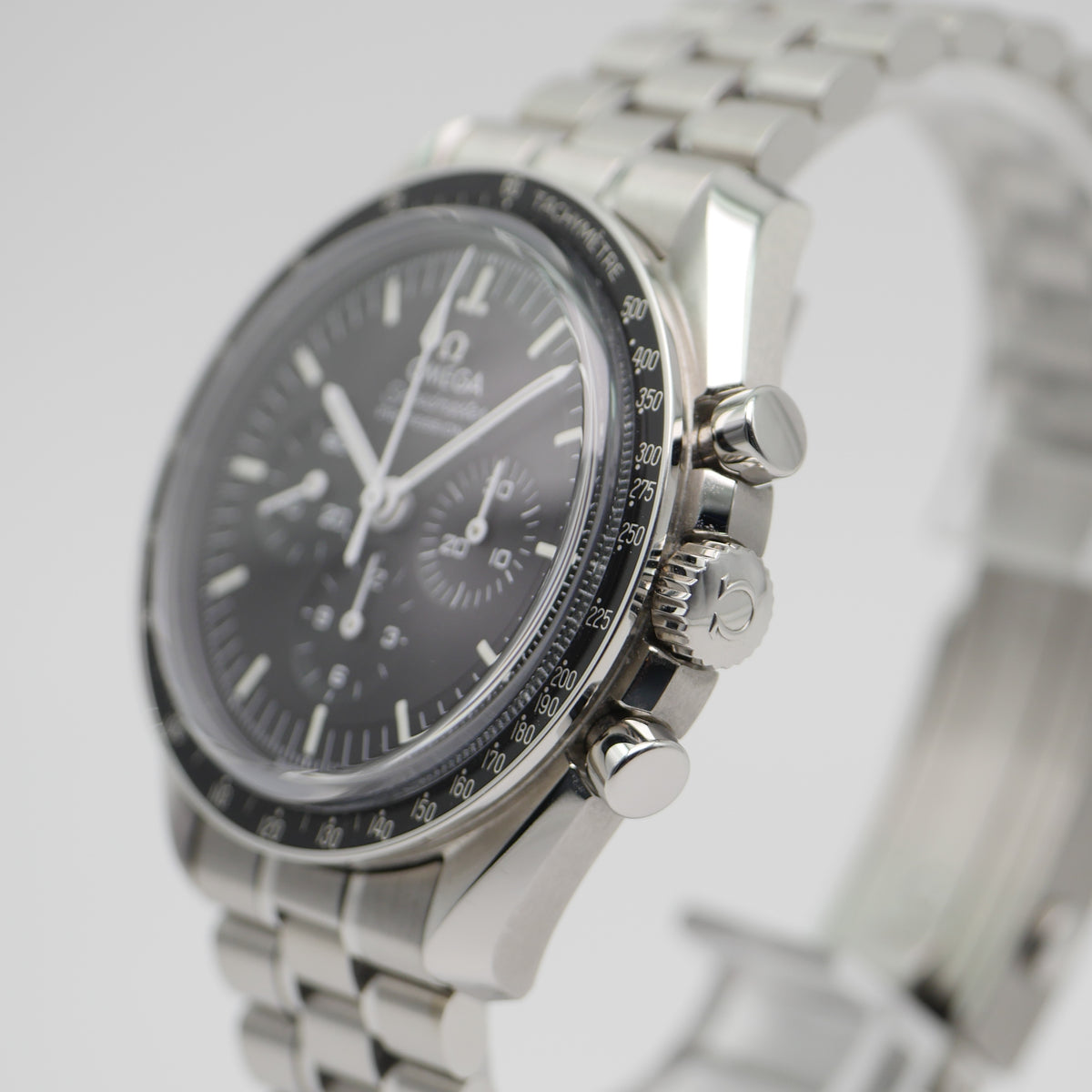 Omega Speedmaster Moonwatch Stahl 310.30.42.50.01.002 - 2021
