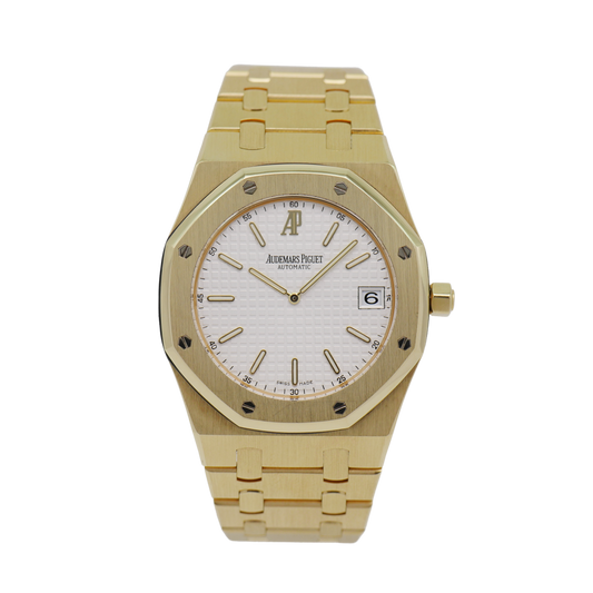 Audemars Piguet Royal Oak "Jumbo" Ultra Thin Gelbgold 15202BA.OO.0944BA.01 - 2001