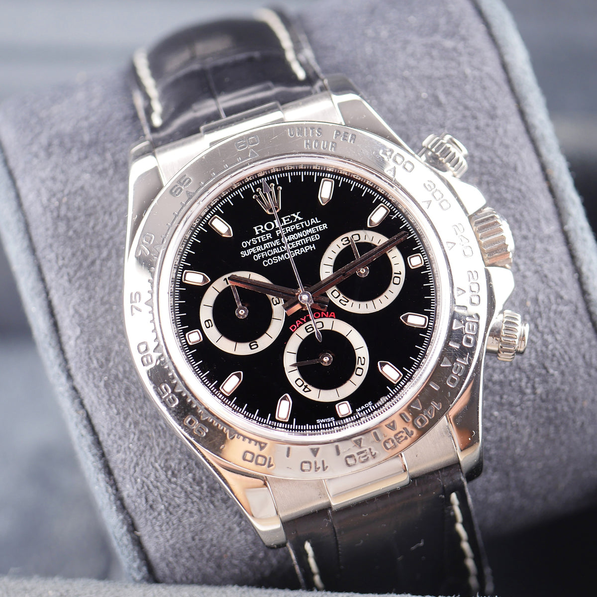 Rolex Daytona Weißgold 116519 - 2007