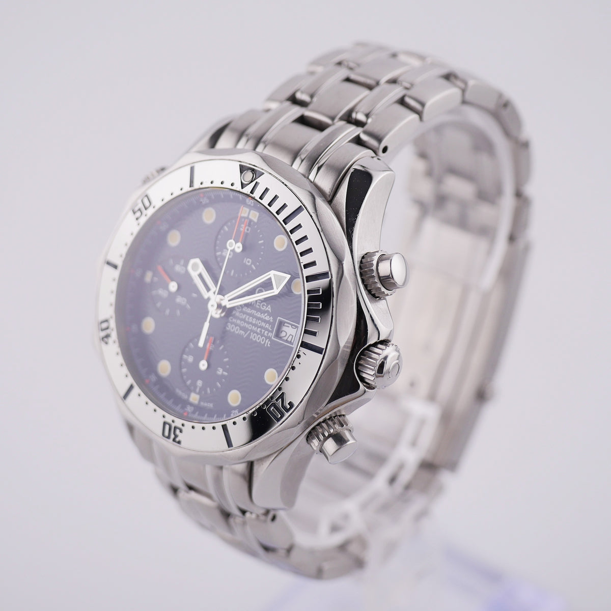 Omega Seamaster Diver 300m Chronograph Stahl 25988000 - 1999