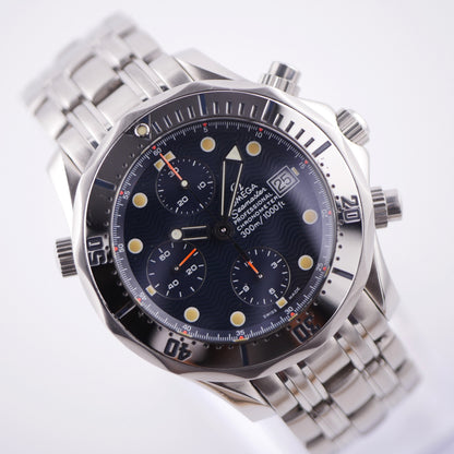 Omega Seamaster Diver 300m Chronograph Stahl 25988000 - 1999