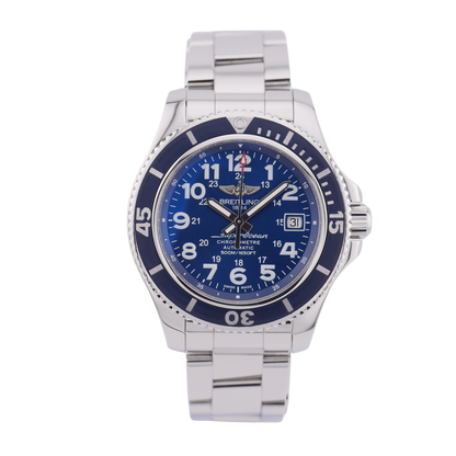 Breitling SuperOcean II 42 Stahl A17365D1 - 2019