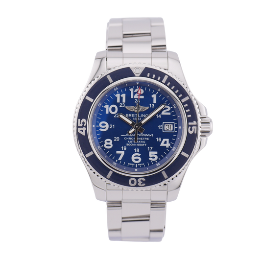 Breitling SuperOcean II 42 Stahl A17365D1 - 2019