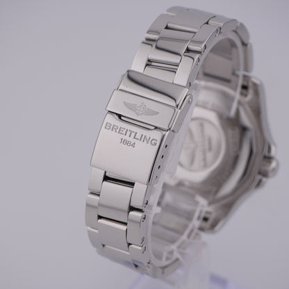 Breitling SuperOcean II 42 Stahl A17365D1 - 2019