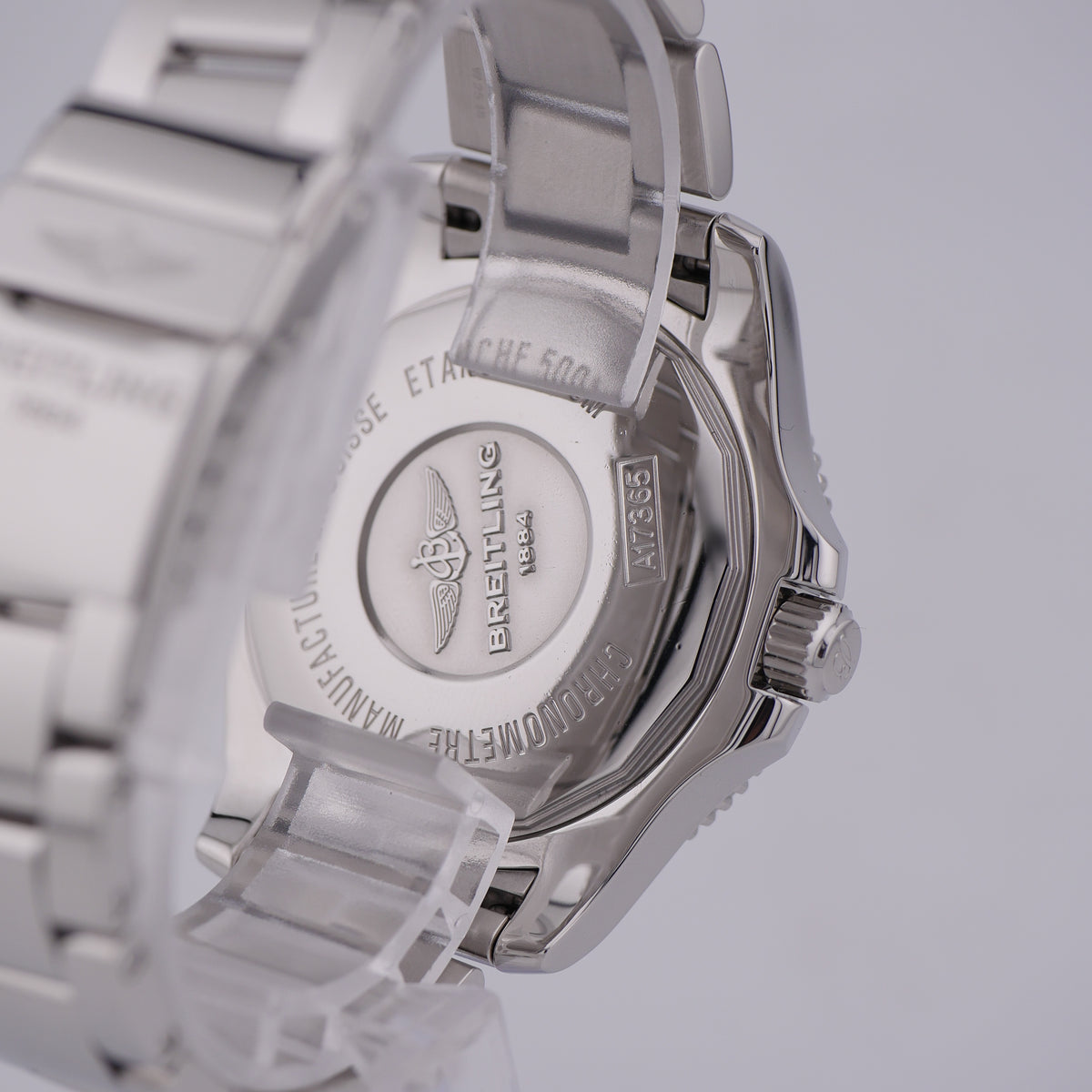 Breitling SuperOcean II 42 Stahl A17365D1 - 2019