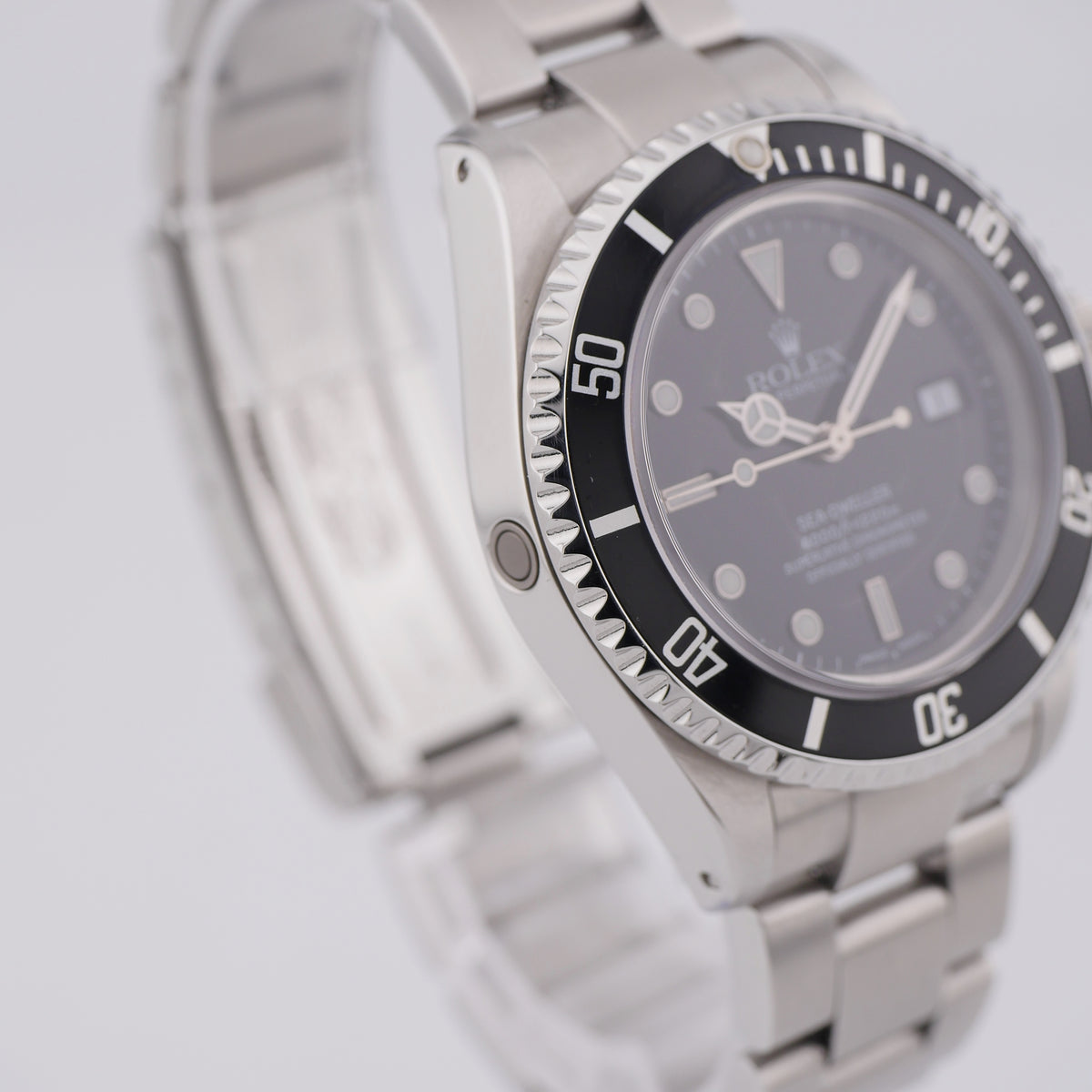 Rolex Sea-Dweller Stahl 16600 - 2001 "Rolex Service 08/26"