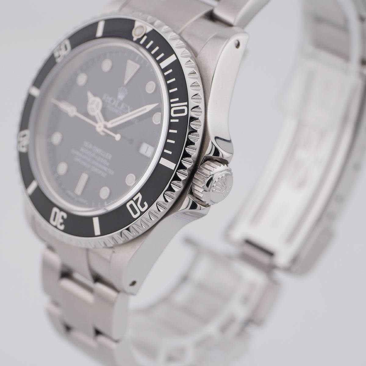 Rolex Sea-Dweller Stahl 16600 - 2001 "Rolex Service 08/26"