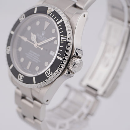 Rolex Sea-Dweller Stahl 16600 - 2001 "Rolex Service 08/26"