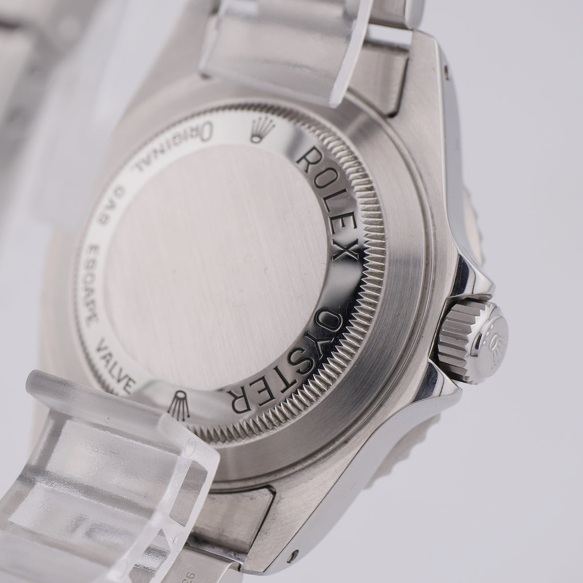 Rolex Sea-Dweller Stahl 16600 - 2001 "Rolex Service 08/26"