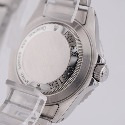 Rolex Sea-Dweller Stahl 16600 - 2001 "Rolex Service 08/26"