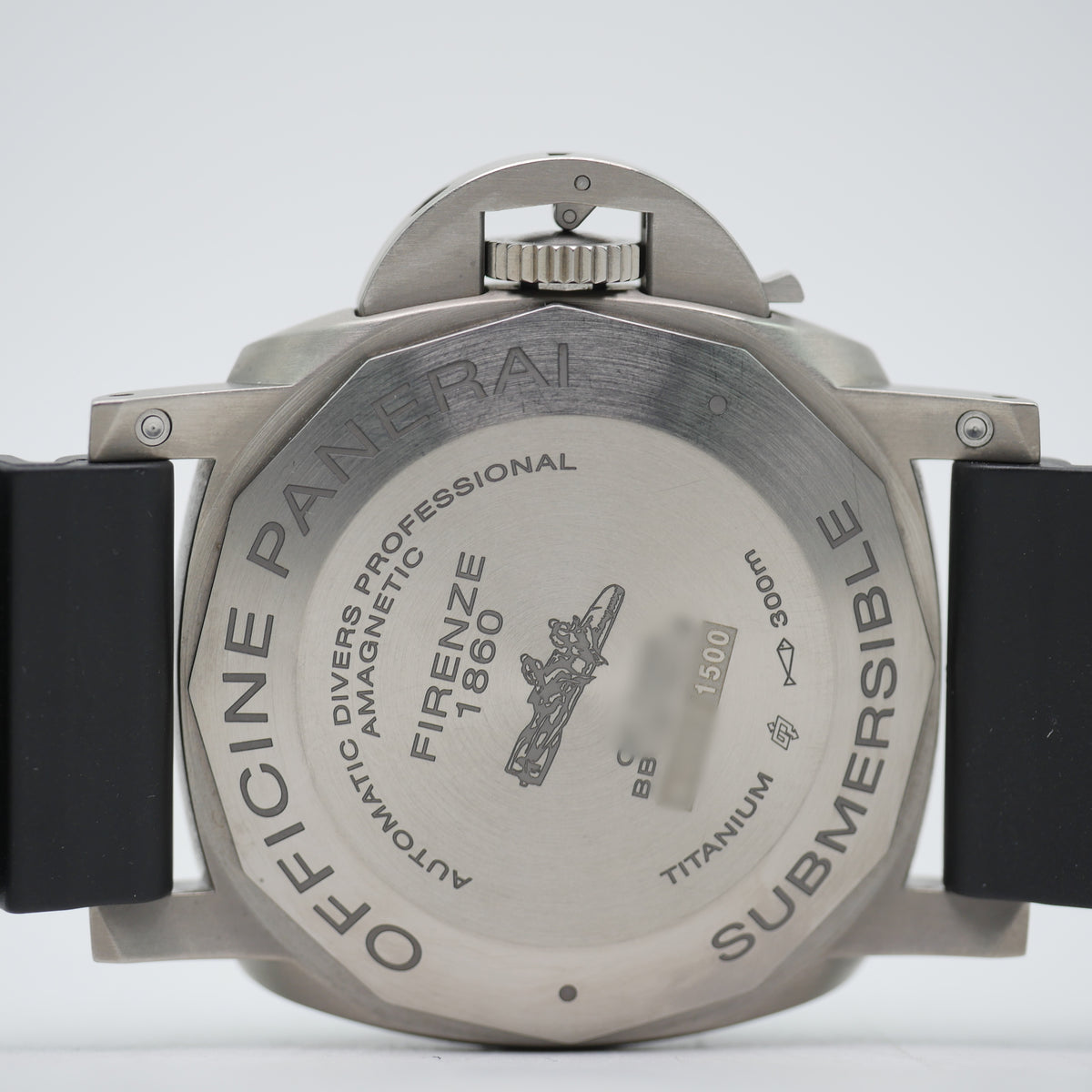 Panerai Luminor Submersible 1950 Amag Titan PAM01389 - 2020