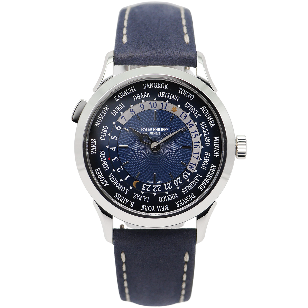 Patek Philippe World Time Platin 5230P-001 - 2022