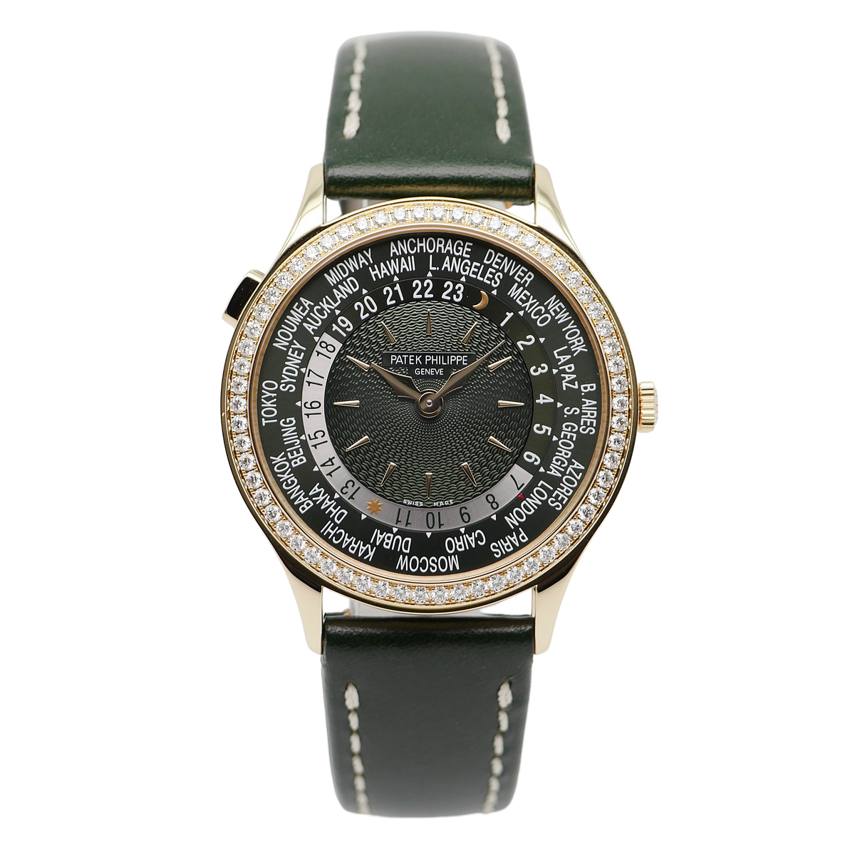 Patek Philippe World Time Gelbgold 7130R-014 - 2022