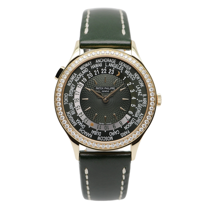Patek Philippe World Time Gelbgold 7130R-014 - 2022