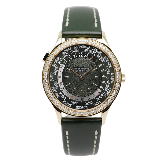 Patek Philippe World Time Gelbgold 7130R-014 - 2022