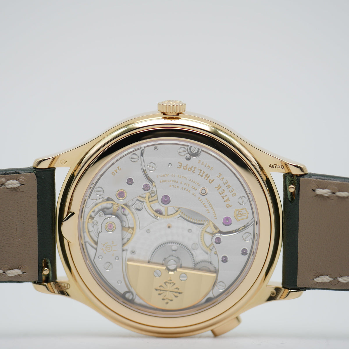 Patek Philippe World Time Gelbgold 7130R-014 - 2022