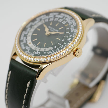 Patek Philippe World Time Gelbgold 7130R-014 - 2022