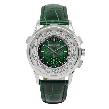 Patek Philippe World Time Flyback Chronograph Platin 5930P-001 - 2023