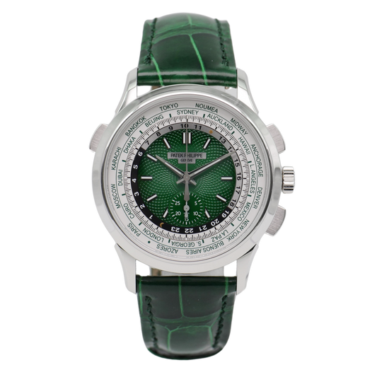 Patek Philippe World Time Flyback Chronograph Platin 5930P-001 - 2023