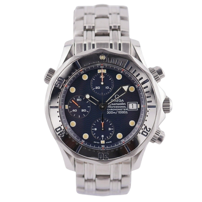 Omega Seamaster Diver 300m Chronograph Stahl 25988000 - 1999