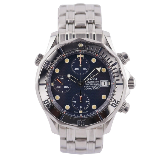 Omega Seamaster Diver 300m Chronograph Stahl 25988000 - 1999