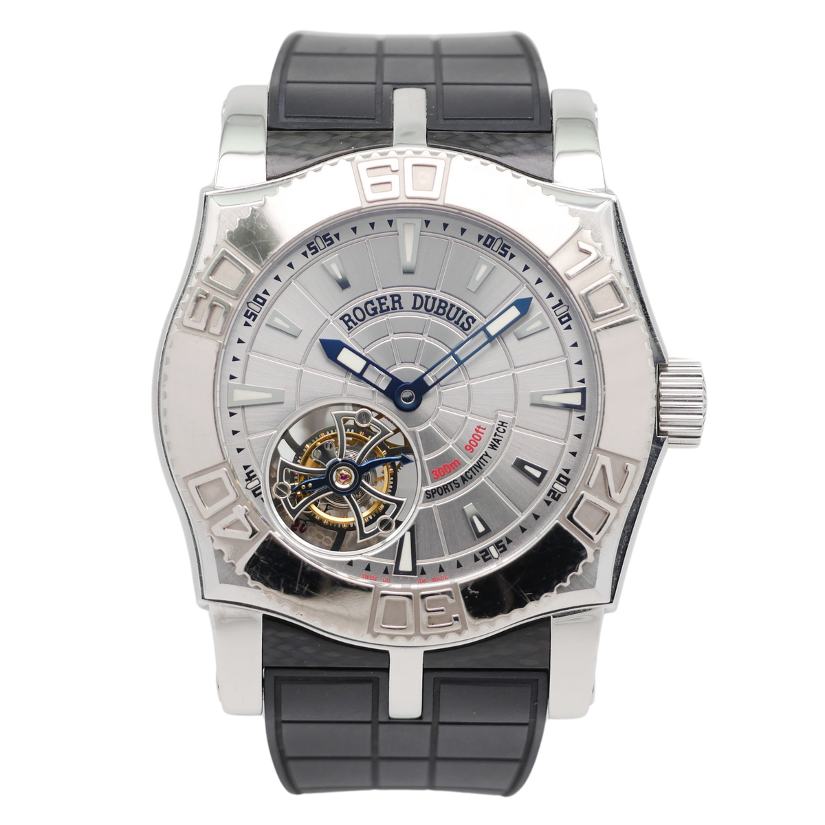Roger Dubuis Easy Diver Tourbillon Just for Friends Stahl SE48.02.9