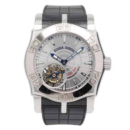 Roger Dubuis Easy Diver Tourbillon Just for Friends Stahl SE48.02.9