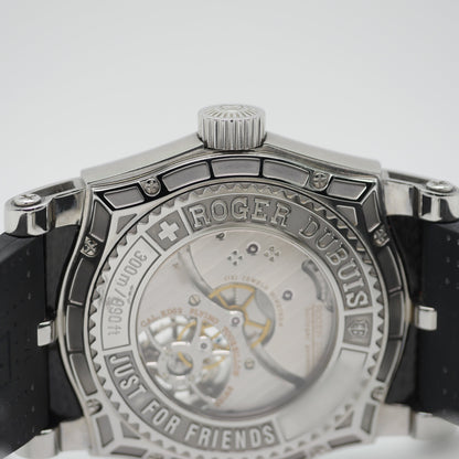 Roger Dubuis Easy Diver Tourbillon Just for Friends Stahl SE48.02.9