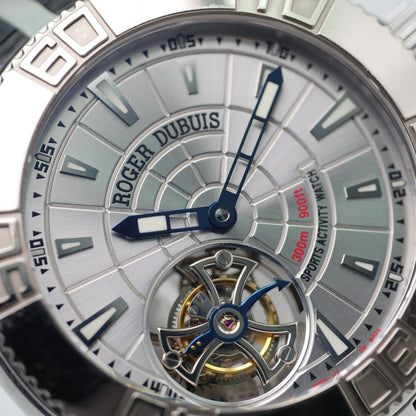 Roger Dubuis Easy Diver Tourbillon Just for Friends Stahl SE48.02.9