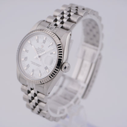 Rolex Datejust 31 Stahl 68274 - 1990