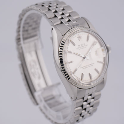 Rolex Datejust 36 Stahl 1601 - 1970