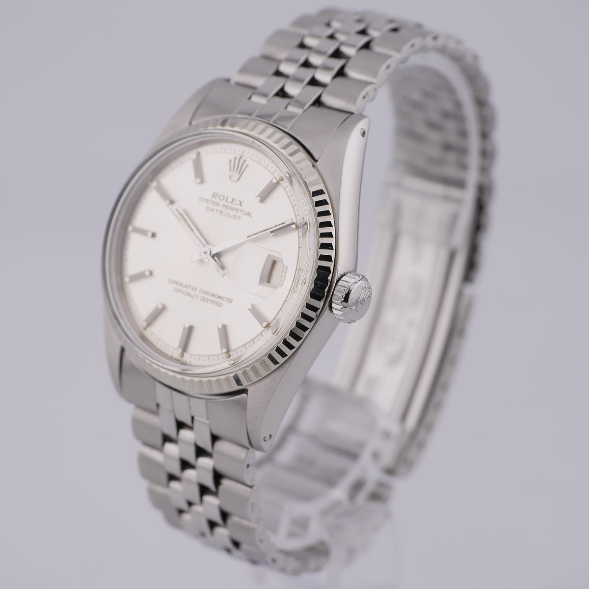 Rolex Datejust 36 Stahl 1601 - 1970