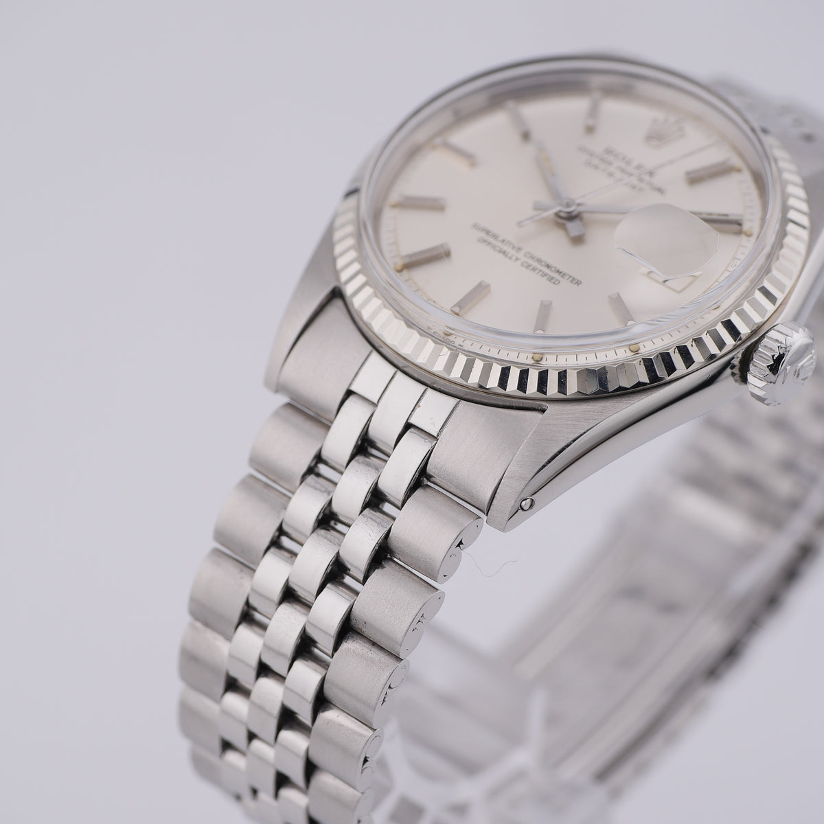 Rolex Datejust 36 Stahl 1601 - 1970