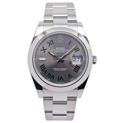 Rolex Datejust 41 Stahl 126300 - 2024