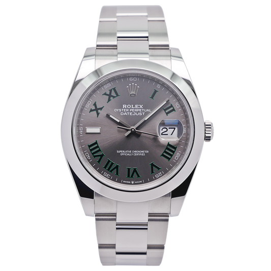 Rolex Datejust 41 Stahl 126300 - 2024