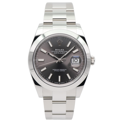 Rolex Datejust 41 Stahl 126300 - 2020