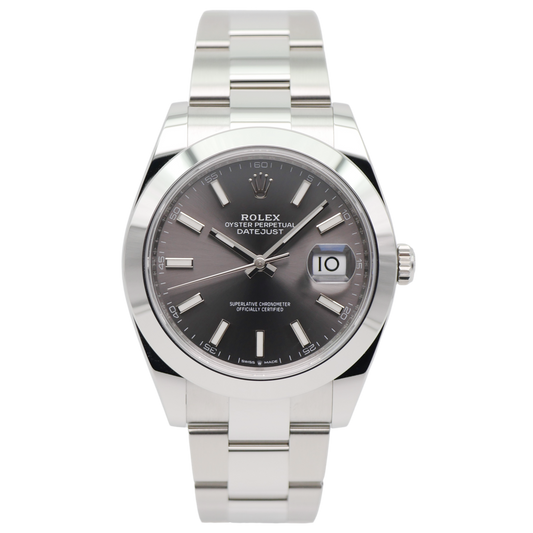 Rolex Datejust 41 Stahl 126300 - 2020
