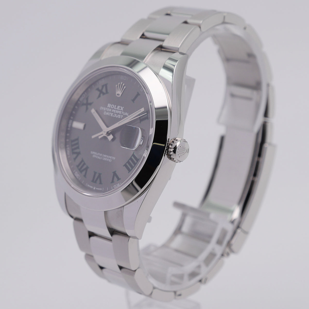 Rolex Datejust 41 Stahl 126300 - 2024