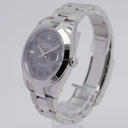 Rolex Datejust 41 Stahl 126300 - 2024