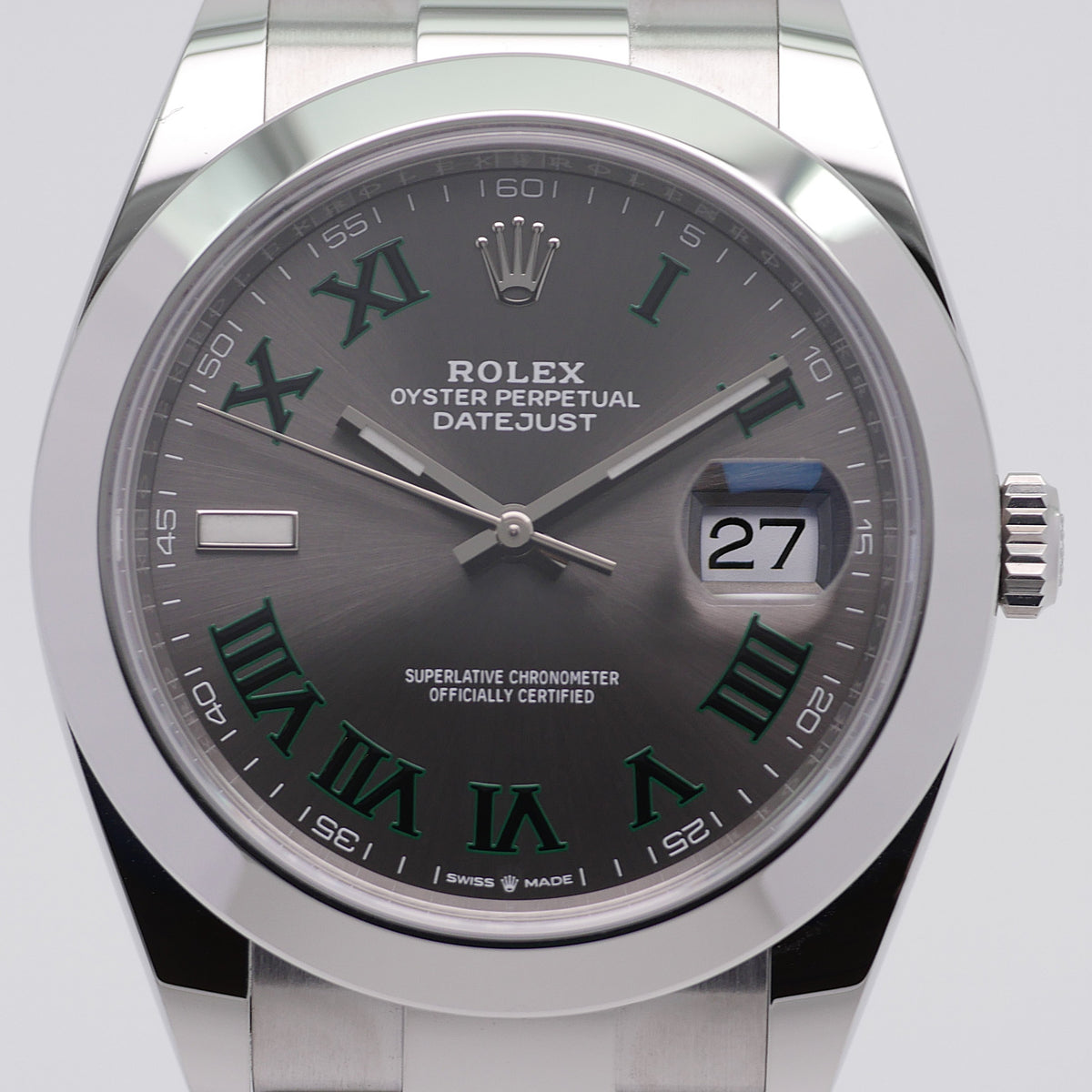 Rolex Datejust 41 Stahl 126300 - 2024