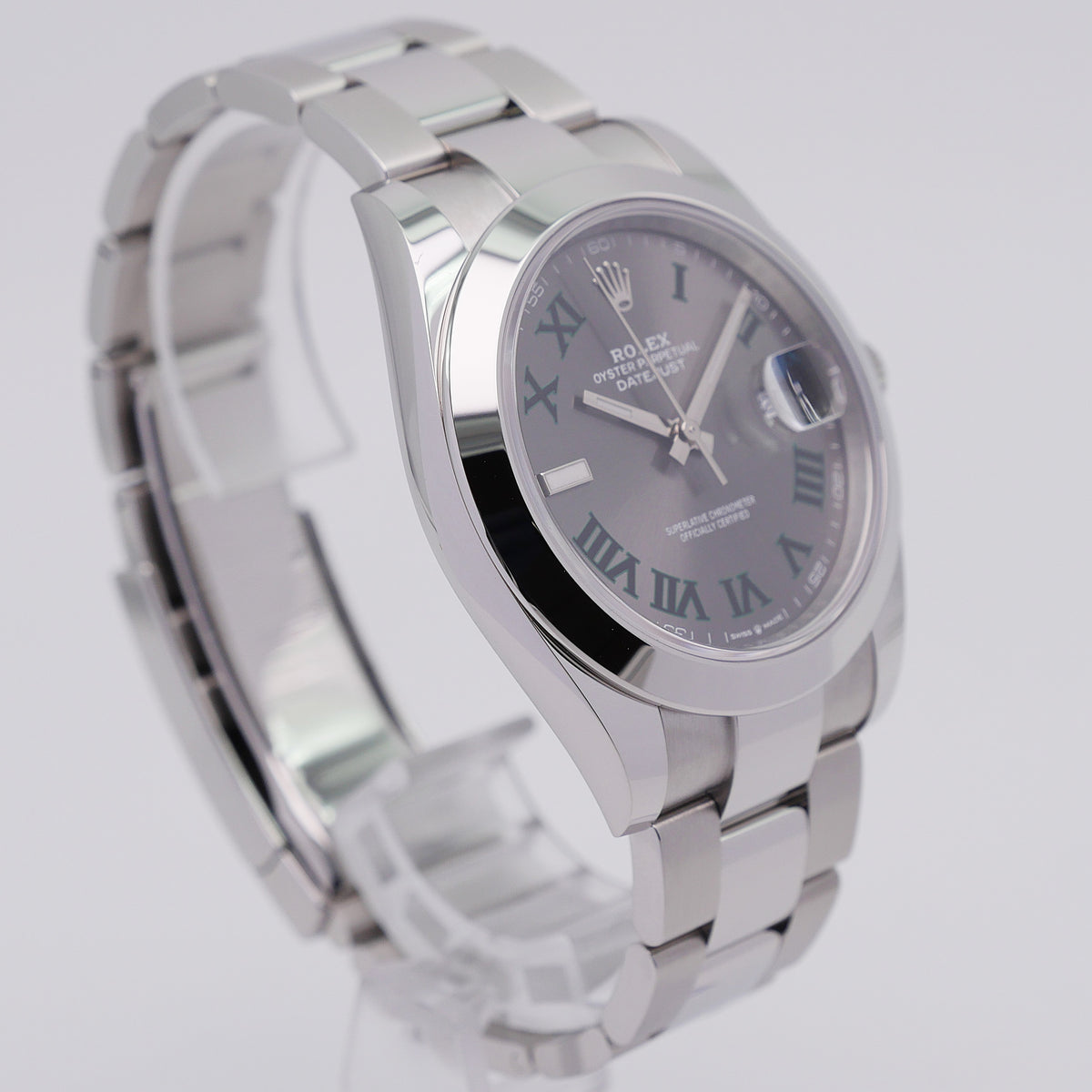 Rolex Datejust 41 Stahl 126300 - 2024