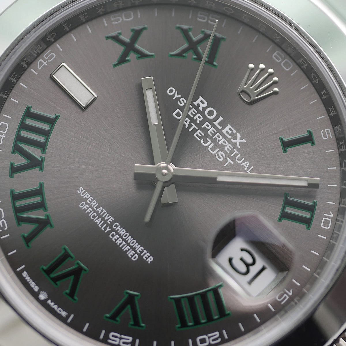 Rolex Datejust 41 Stahl 126300 - 2024