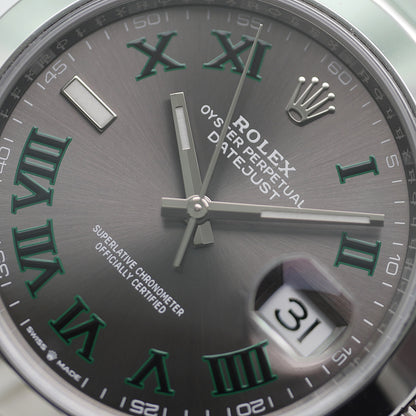 Rolex Datejust 41 Stahl 126300 - 2024