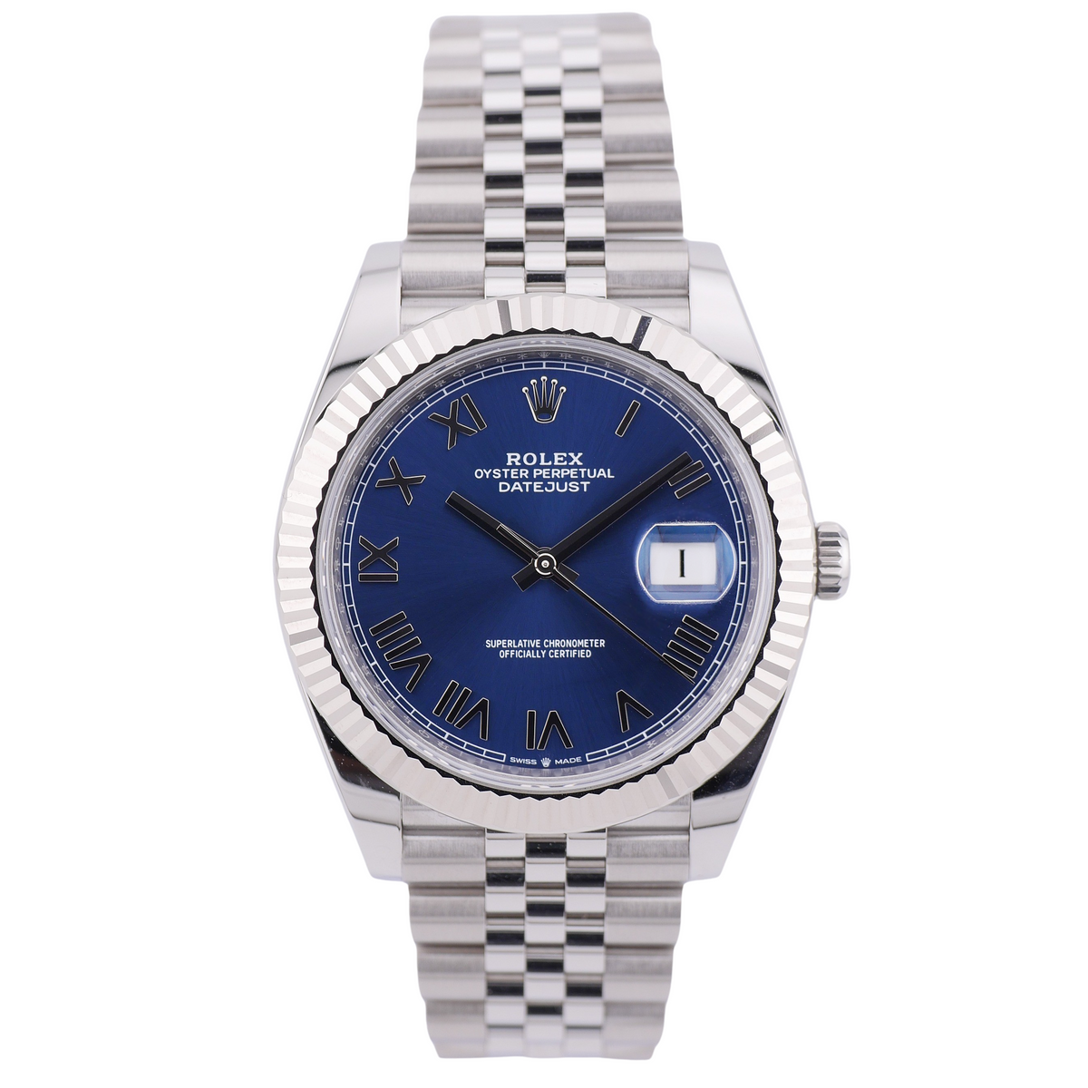 Rolex Datejust 41 Stahl 126334 "New Roman Dial" - 2026